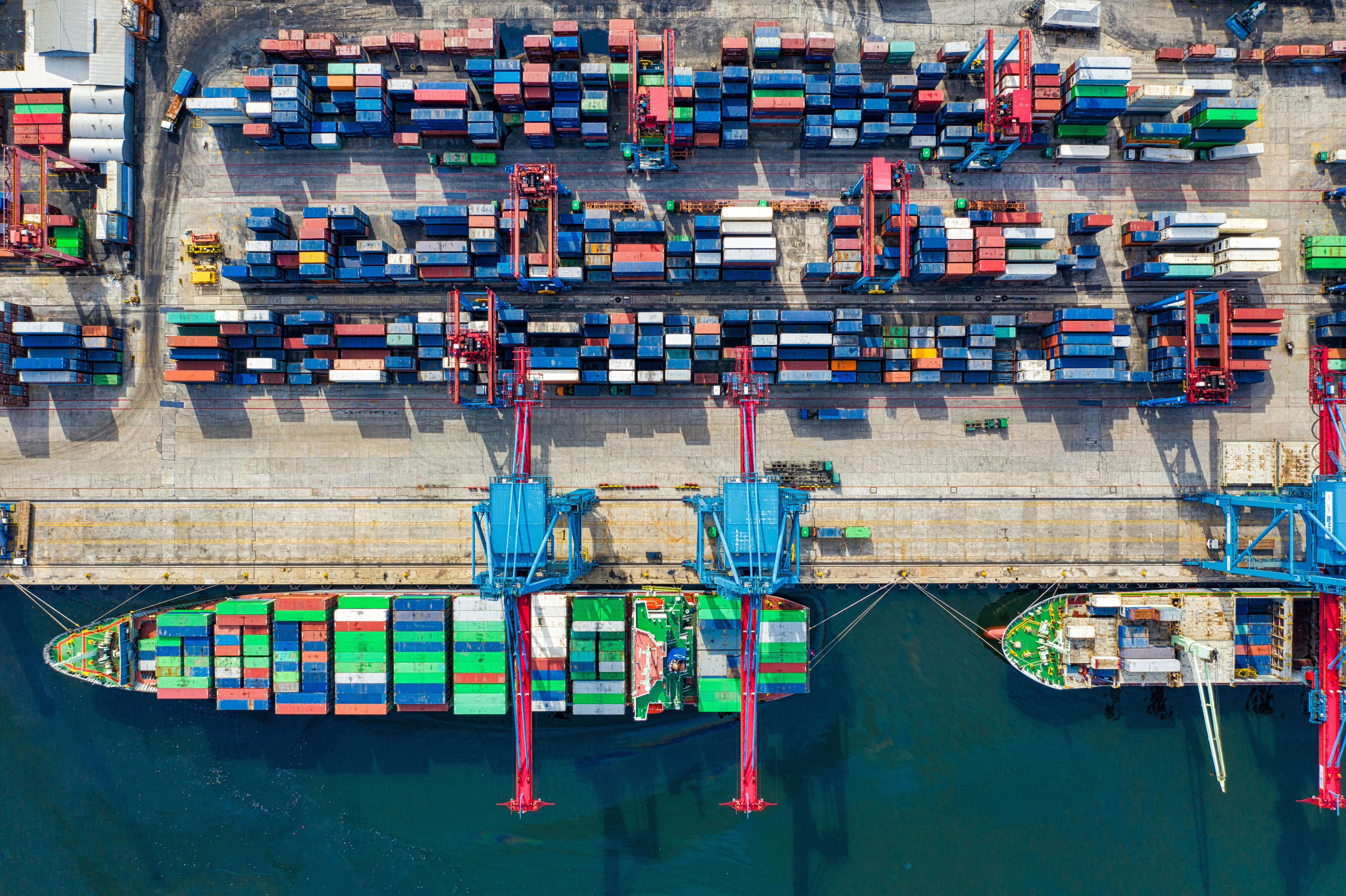 Logistics background